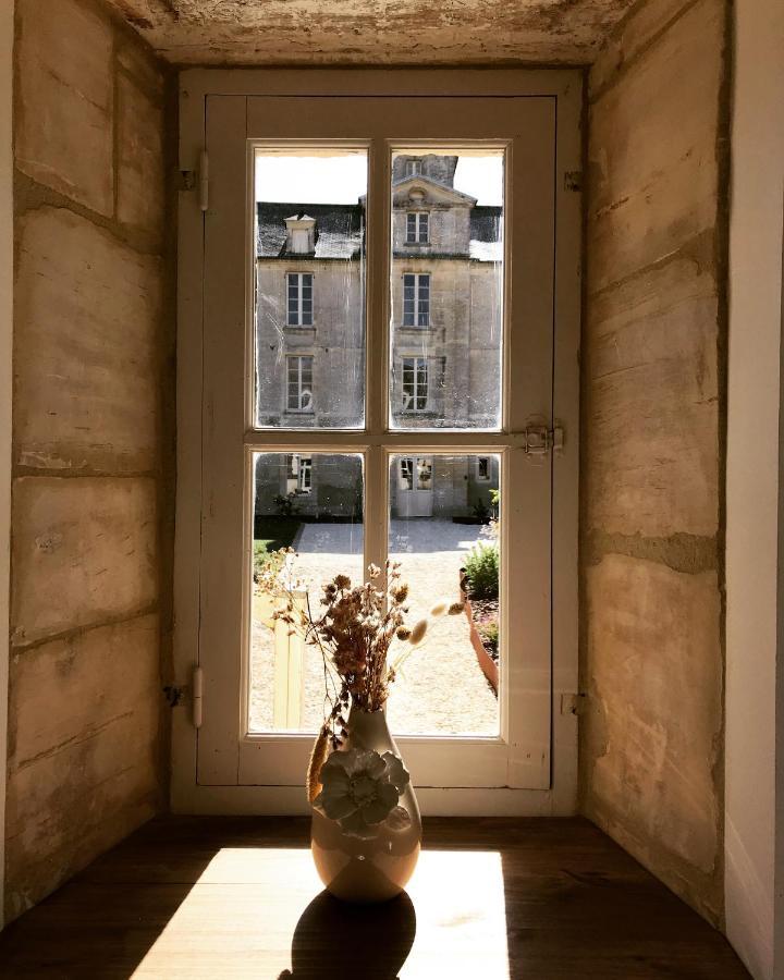 Le Domaine De L'Hostellerie Le Fresne-Camilly Bagian luar foto