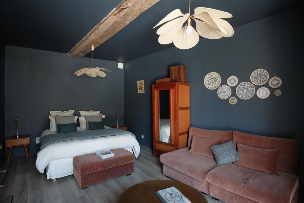 Le Domaine De L'Hostellerie Le Fresne-Camilly Bagian luar foto