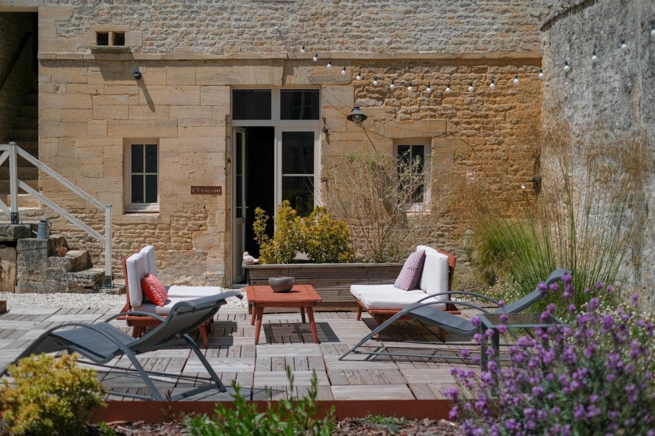 Le Domaine De L'Hostellerie Le Fresne-Camilly Bagian luar foto