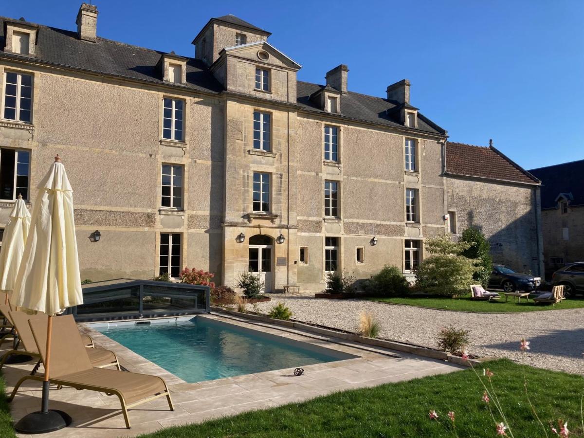 Le Domaine De L'Hostellerie Le Fresne-Camilly Bagian luar foto