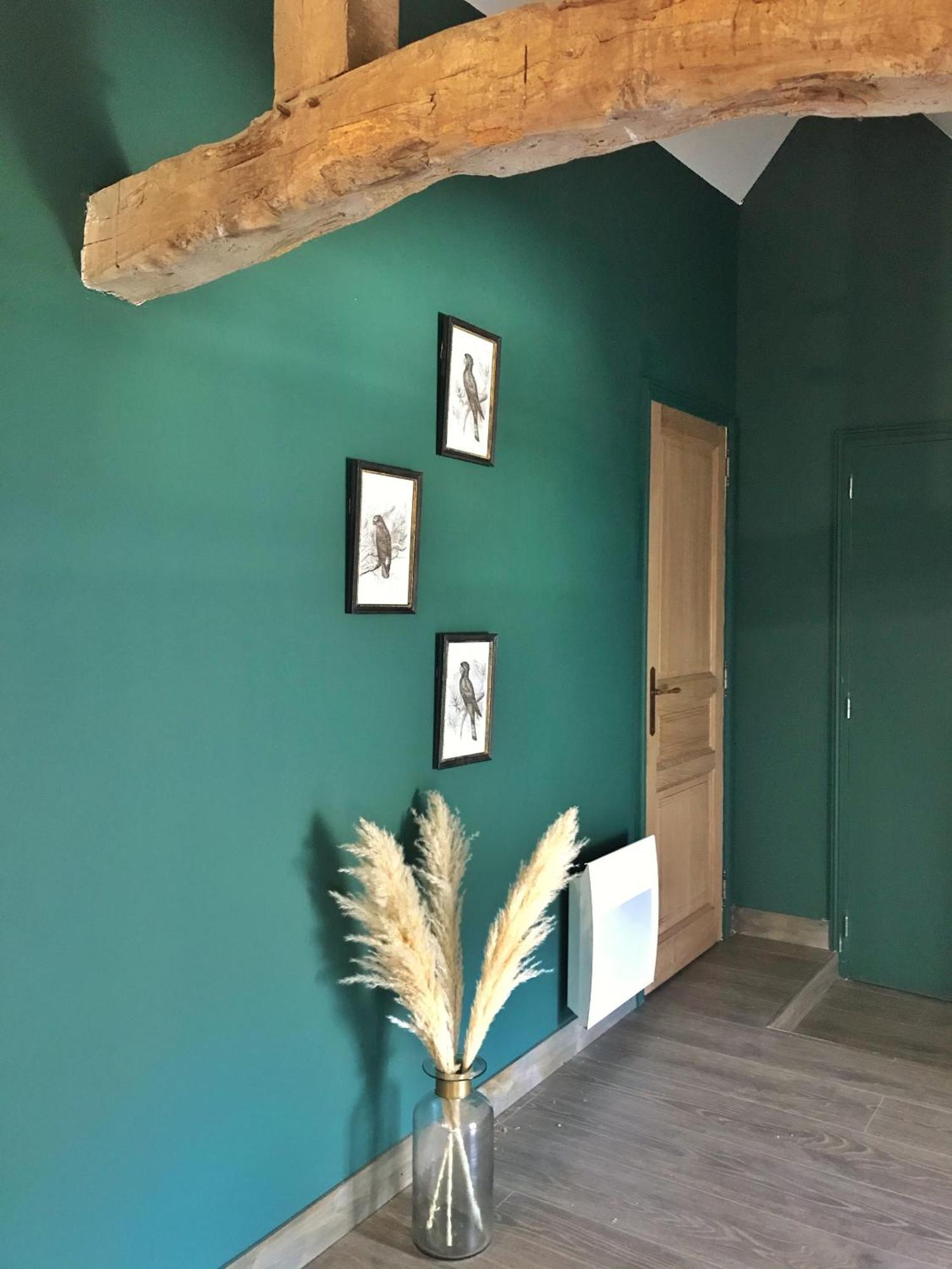 Le Domaine De L'Hostellerie Le Fresne-Camilly Bagian luar foto